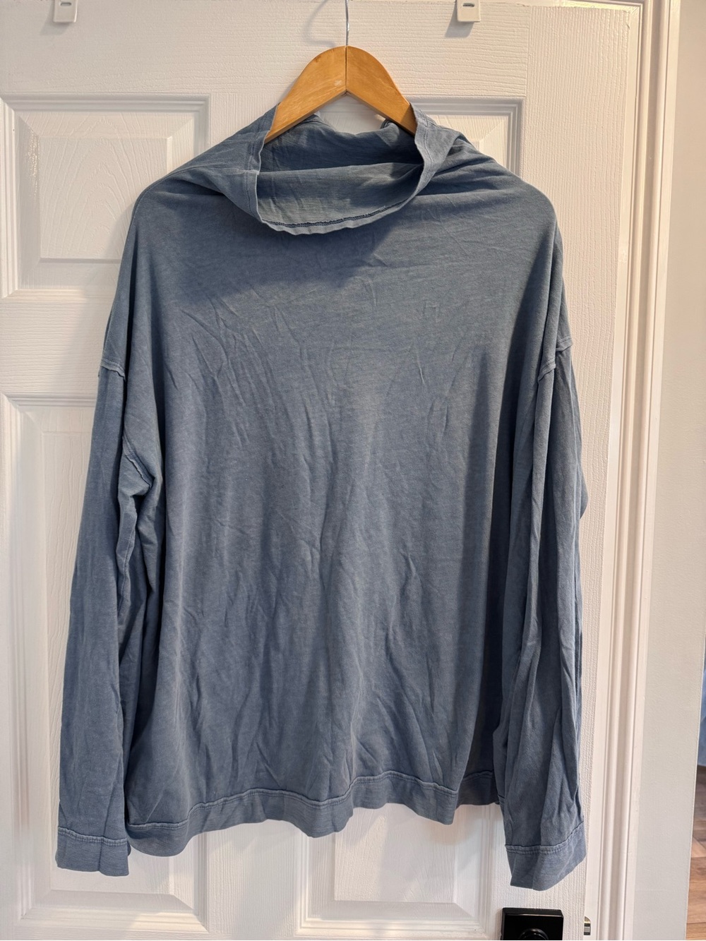 Women’s We the Free Free People Long Sleeve Lightweight Tee - Dusty Blue